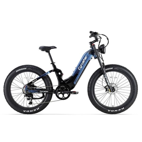 Cyrusher Trax 2.0 2026 | zils | 26" | M | < 500 km, image 1 of 3