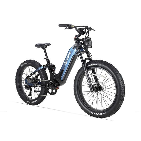 Cyrusher Trax 2.0 2026 | zils | 26" | M | < 500 km, image 2 of 3