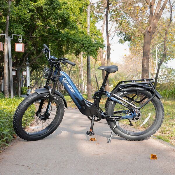 Cyrusher Trax 2.0 2026 | zils | 26" | M | < 500 km, image 3 of 3