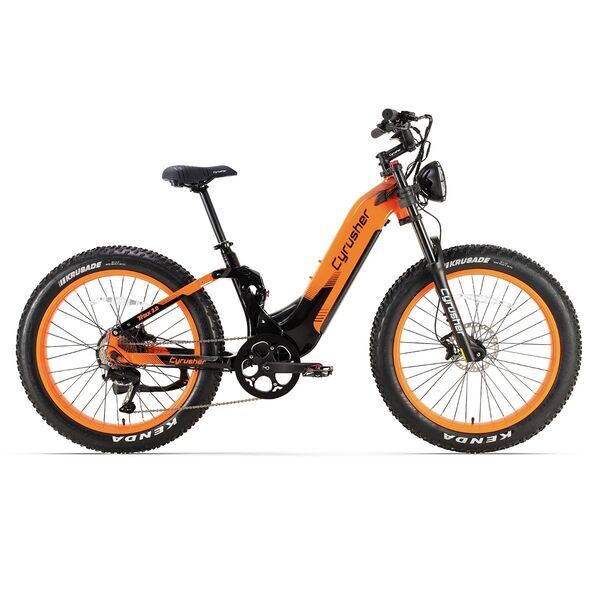 Cyrusher Trax 2.0 2026 | oranžs | 26" | M | < 500 km, image 1 of 3
