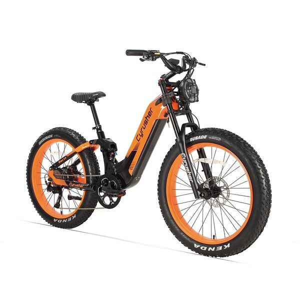 Cyrusher Trax 2.0 2026 | oranžs | 26" | M | < 500 km, image 2 of 3