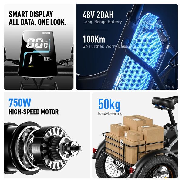 CYSUM AG1 PRO | black | 20" | unisize | < 500 km, image 3 of 5