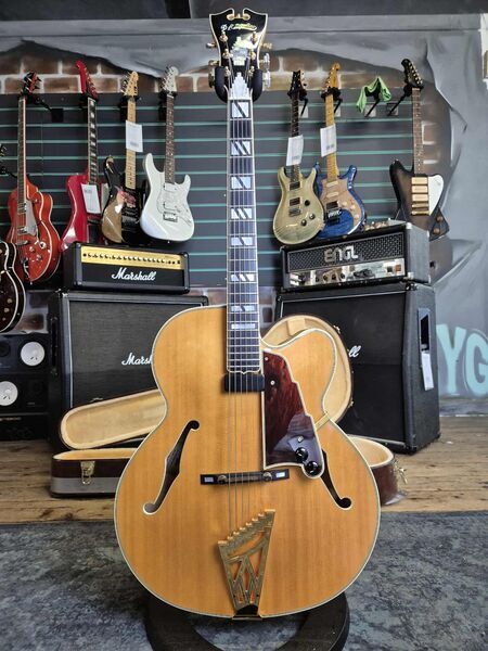 D’Angelico New Yorker NYL-4 Hollowbody Electric Guitar | Original, image 1 of 5