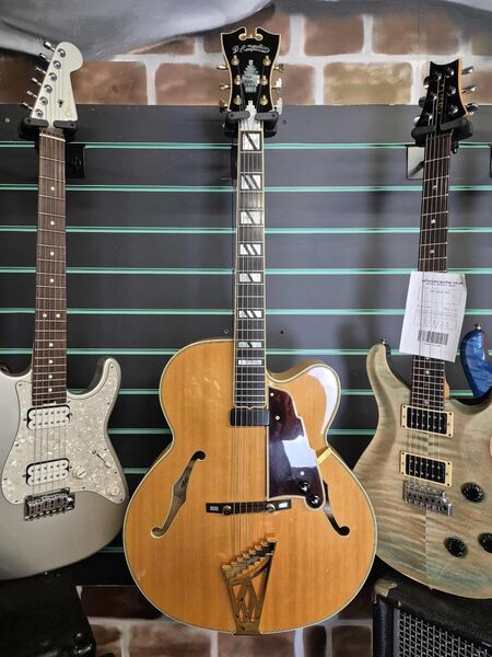 D’Angelico New Yorker NYL-4 Hollowbody Electric Guitar | Original, image 2 of 5