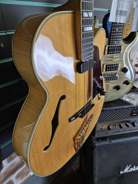 D’Angelico New Yorker NYL-4 Hollowbody Electric Guitar | Original, image 3 of 5