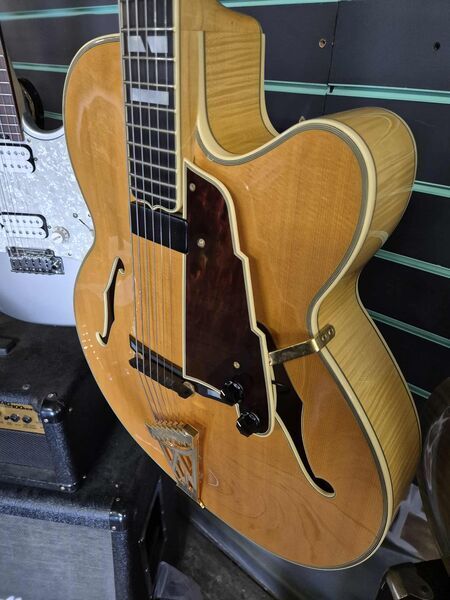 D’Angelico New Yorker NYL-4 Hollowbody Electric Guitar | Original, image 5 of 5