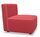 Dado SF0301 sofa module single-seater red | red, thumbnail 2 of 3