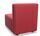 Dado SF0301 sofa module single-seater red | red, thumbnail 3 of 3