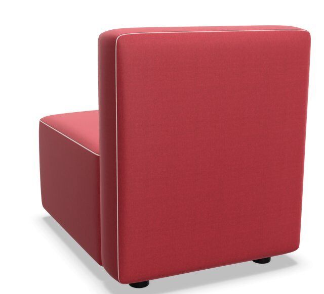 Dado SF0301 sofa module single-seater red | red, image 3 of 3