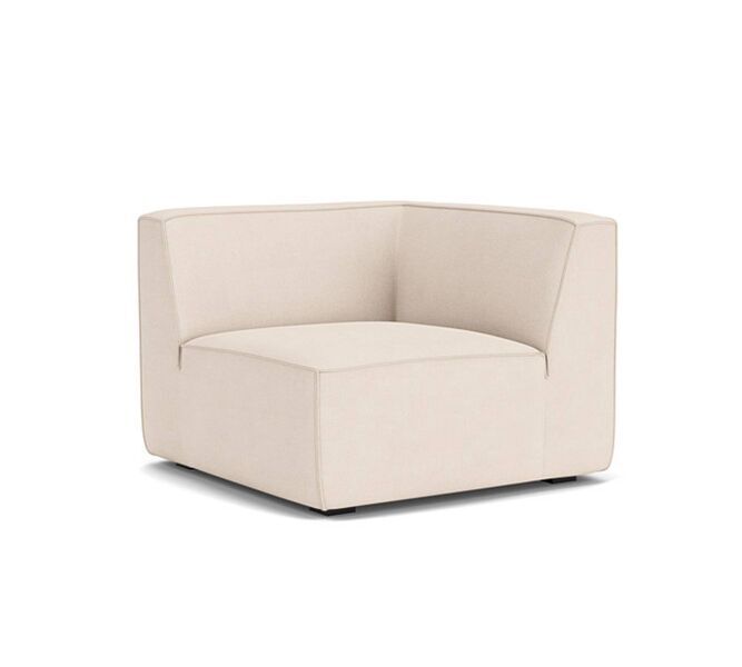 Dane single-seater corner module left Mark Sand | brown, image 3 of 4