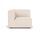 Dane single-seater corner module left Mark Sand | brown, thumbnail 1 of 5