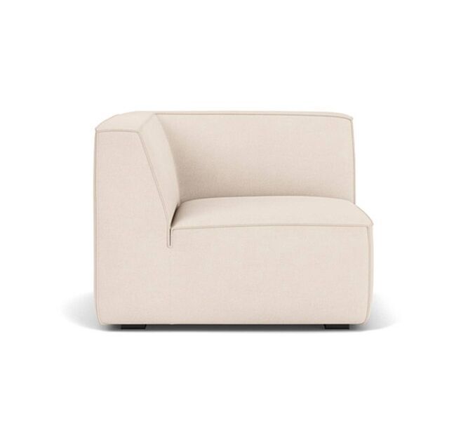 Dane single-seater corner module left Mark Sand | brown, image 1 of 5