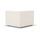 Dane single-seater corner module left Maya Cream | white, thumbnail 1 of 3