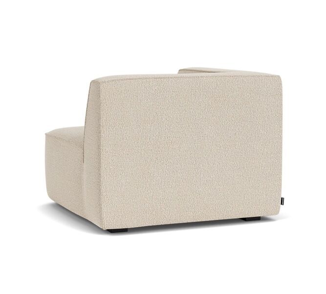 Dane single-seater corner module left Pasha Dune | brown, image 4 of 4