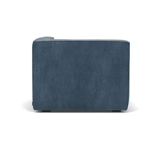Dane 1-Sitzer Eckmodul Links Sorrento Steel Blue | blau, image 2 of 4