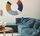 Dane 1-Sitzer Eckmodul Links Sorrento Steel Blue | blau, thumbnail 4 of 4
