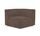 Dane single-seater corner module Rechts Aulla Cacao | brown, thumbnail 1 of 4