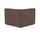 Dane single-seater corner module Rechts Aulla Cacao | brown, thumbnail 2 of 4