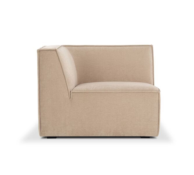 Dane 1-Sitzer Eckmodul Rechts Danny Cream | beige, image 2 of 4