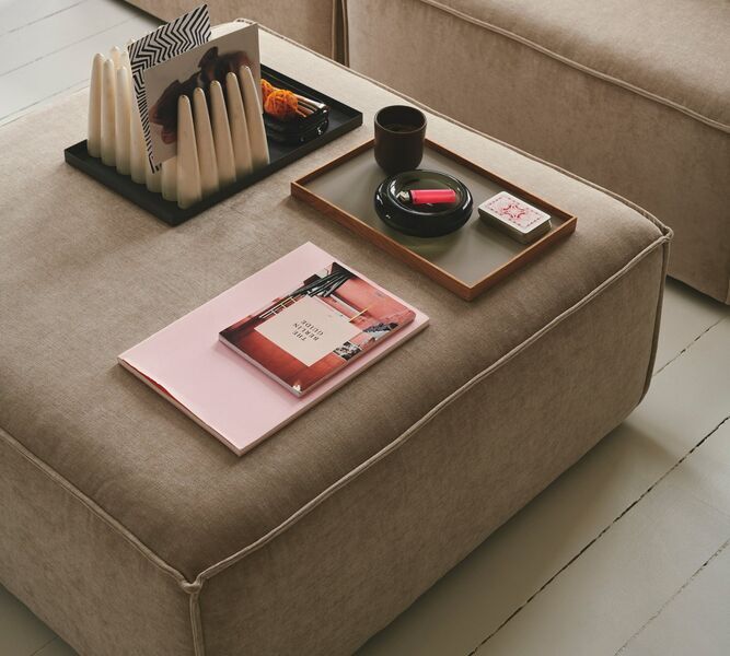 Dane 1-Sitzer Eckmodul Rechts Danny Cream | beige, image 3 of 4