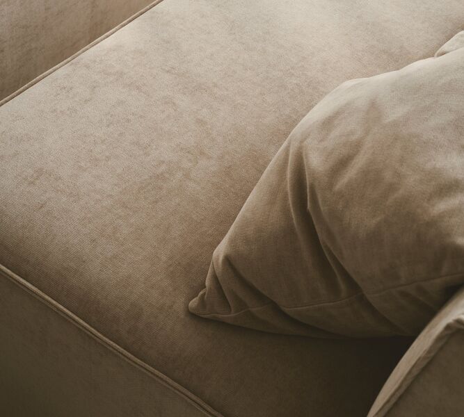 Dane 1-Sitzer Eckmodul Rechts Danny Cream | beige, image 4 of 4