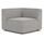 Dane 1-Sitzer Eckmodul Rechts Olena Light Grey | grau, thumbnail 1 of 4