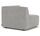 Dane 1-Sitzer Eckmodul Rechts Olena Light Grey | grau, thumbnail 2 of 4