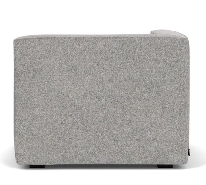 Dane 1-Sitzer Eckmodul Rechts Olena Light Grey | grau, image 3 of 4