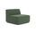 Dane 1-Sitzer Modul Cura Dark Green | grün, thumbnail 1 of 4
