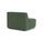 Dane 1-Sitzer Modul Cura Dark Green | grün, thumbnail 2 of 4