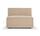 Dane single-seater Modul Danny Cream | brown, thumbnail 1 of 4