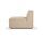 Dane single-seater Modul Danny Cream | brown, thumbnail 2 of 4