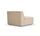 Dane single-seater Modul Danny Cream | brown, thumbnail 3 of 4