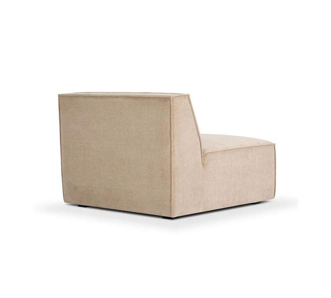 Dane single-seater Modul Danny Cream | brown, image 3 of 4
