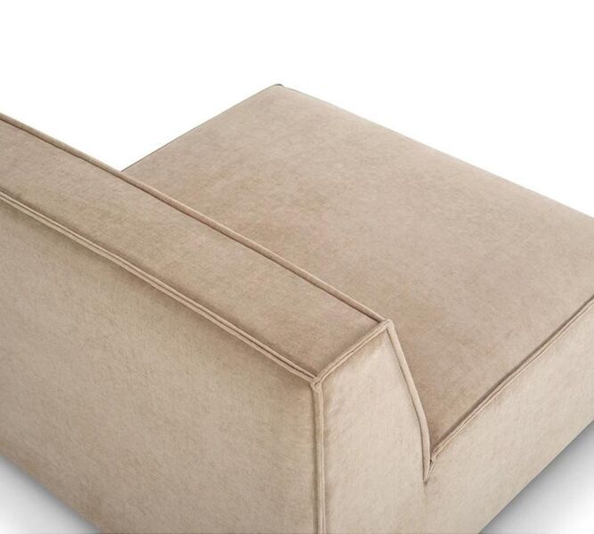 Dane single-seater Modul Danny Cream | brown, image 4 of 4