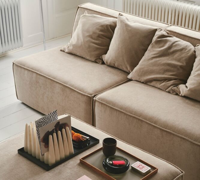 Dane 1-Sitzer Modul Danny Cream | beige, image 1 of 5
