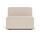 Dane single-seater Modul Pasha Dune | brown, thumbnail 1 of 5