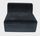 Dane single-seater Modul velour matte Dark Grey | grey, thumbnail 4 of 4