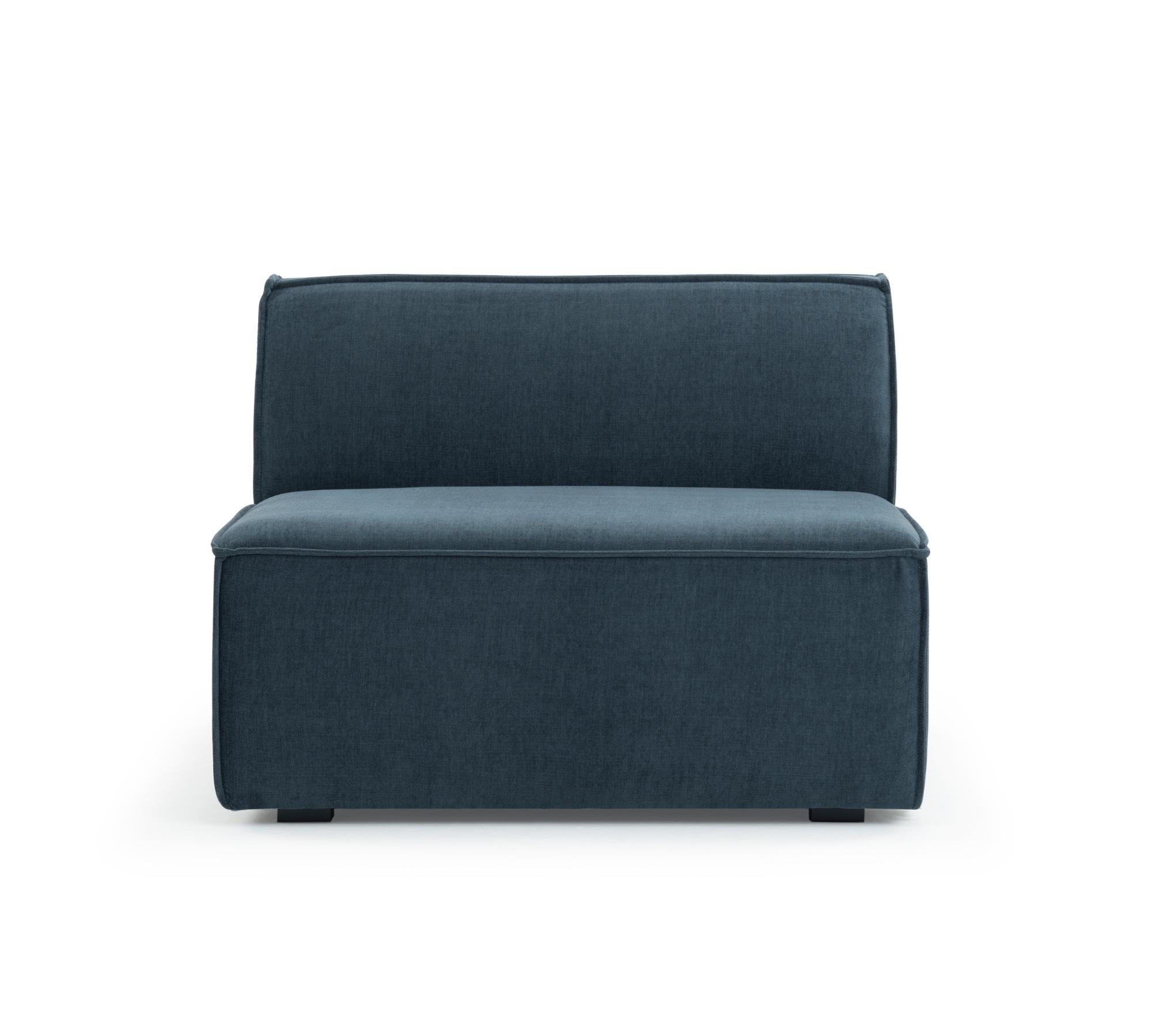 Dane en-sits soffmodul Danny Dusty Blue
