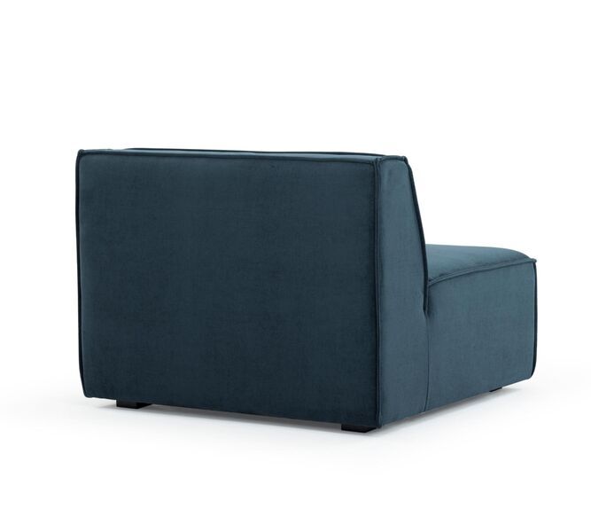 Dane monoplace module de canapé Danny Dusty Blue | bleu, image 4 of 4