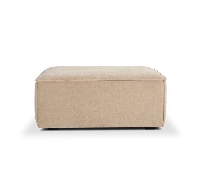 Dane Fußhocker Danny Cream | braun, image 1 of 4