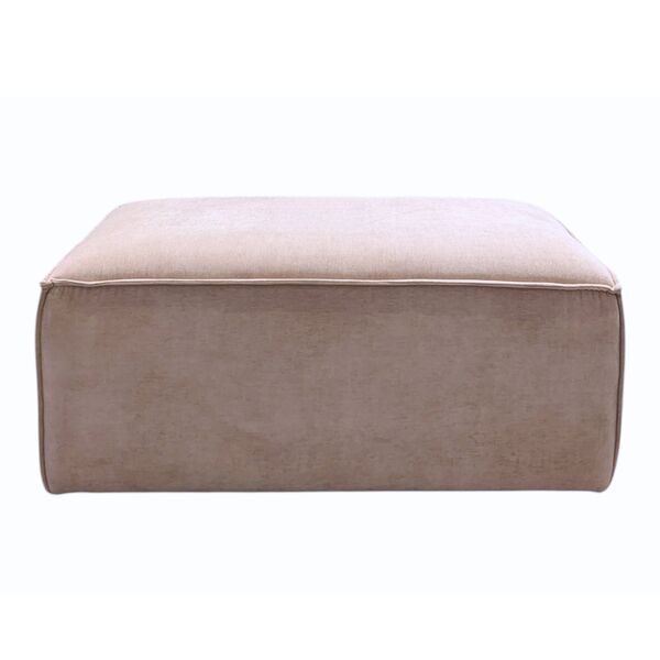 Dane Fußhocker Danny Cream | braun, image 3 of 4