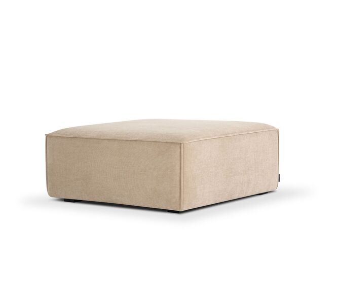 Dane footstool Danny Cream | brown, image 1 of 5