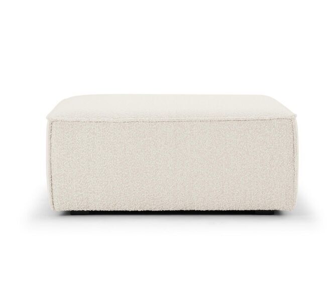 Dane Fußhocker Maya Cream | Weiß, image 1 of 2