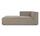 Dane left chaise longue Impression Greige | grey, thumbnail 1 of 5