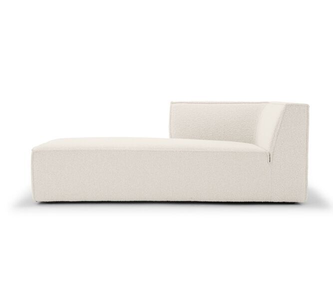 Dane left chaise longue Maya Cream | white, image 2 of 4