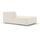 Dane left chaise longue Maya Cream | white, thumbnail 3 of 4