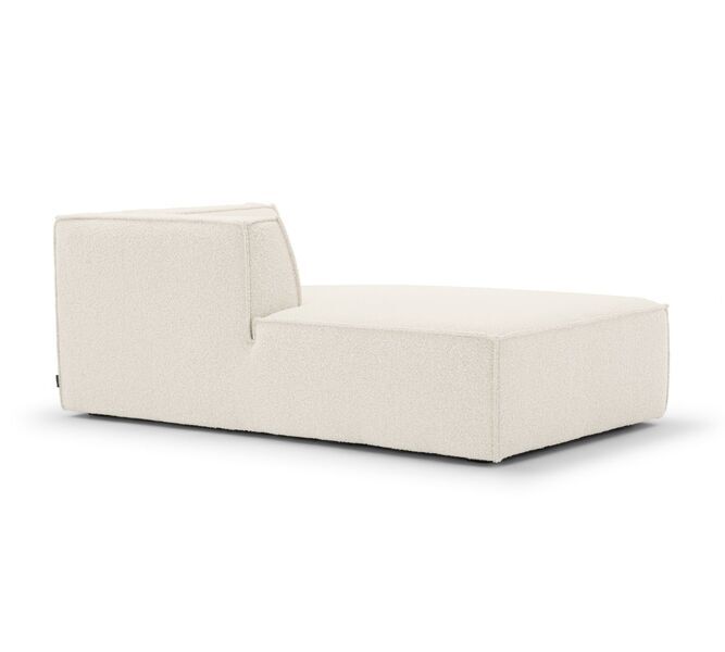 Dane left chaise longue Maya Cream | white, image 3 of 4