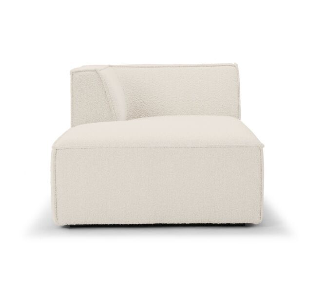 Dane left chaise longue Maya Cream | white, image 4 of 4