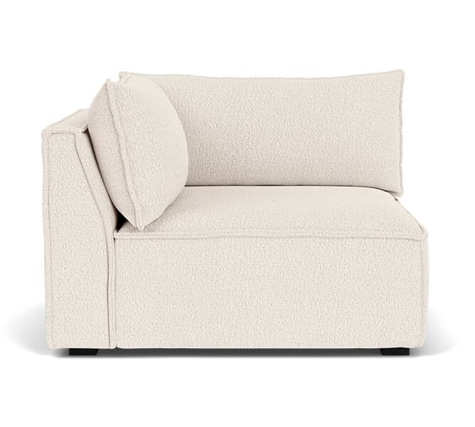 Daphne 1-Sitzer Eckmodul Links Maya Cream | creme, image 2 of 4